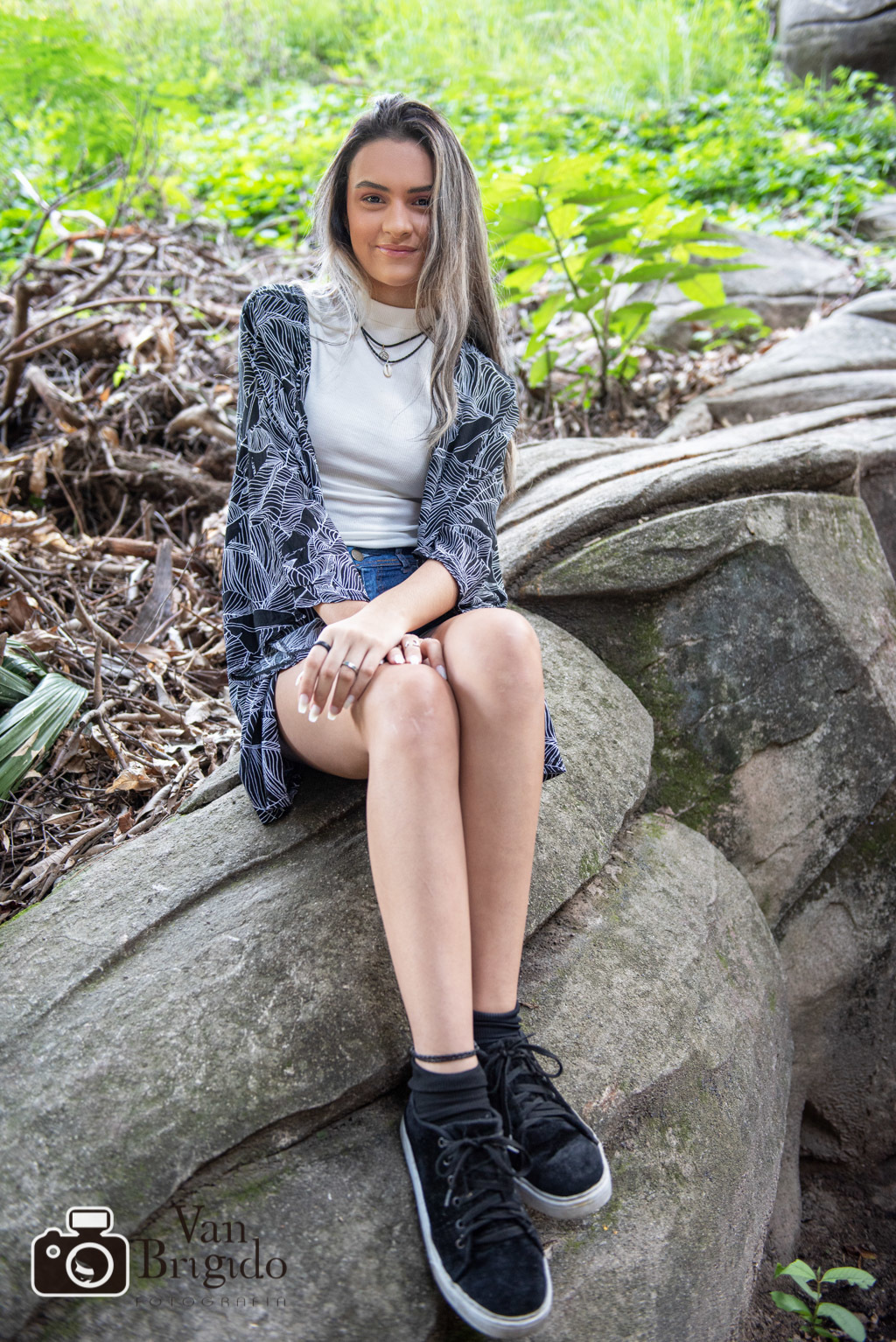 Amanda  ensaio 15 anos