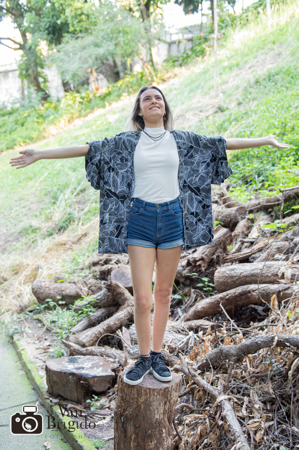 Amanda  ensaio 15 anos