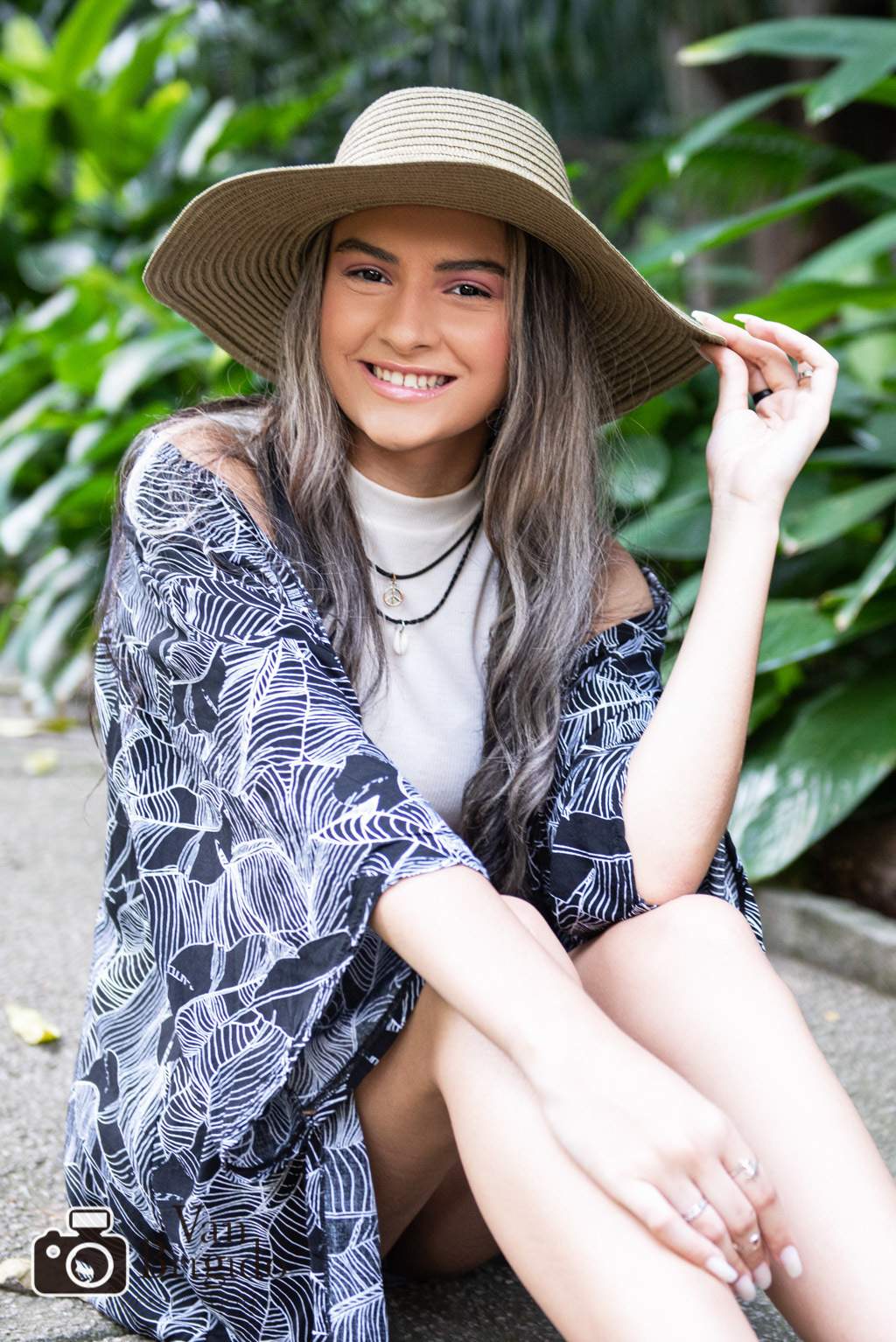 Amanda  ensaio 15 anos