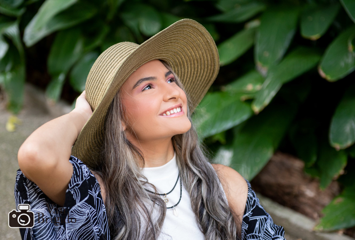 Amanda  ensaio 15 anos