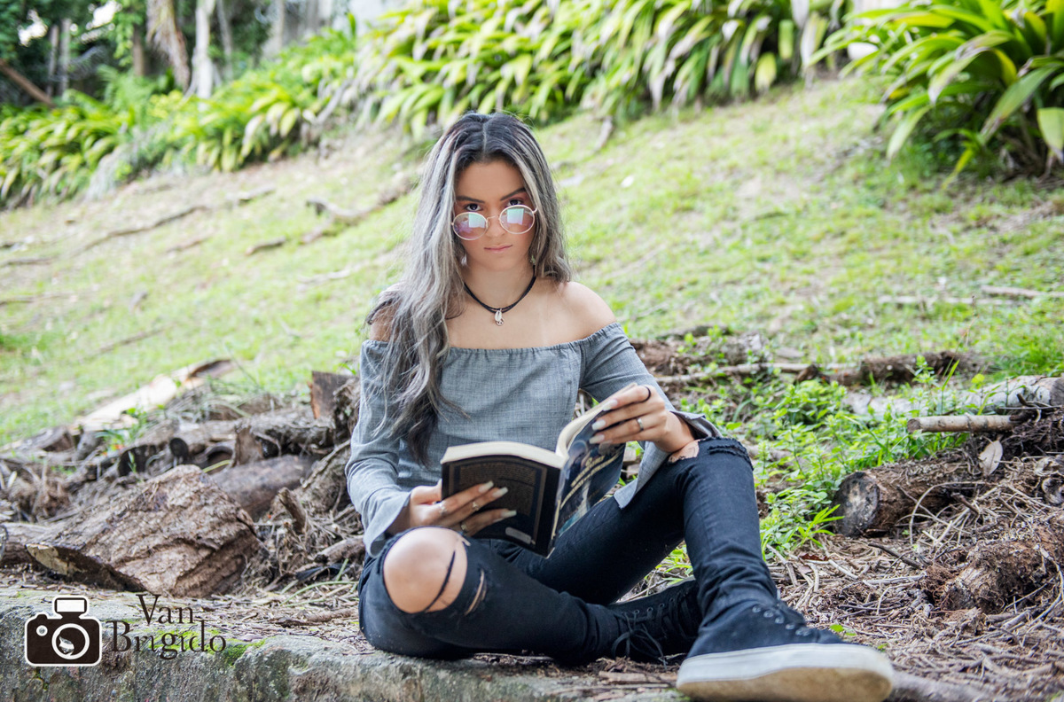 Amanda  ensaio 15 anos