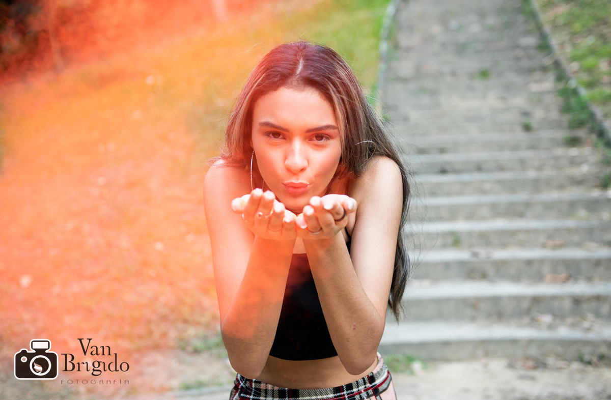 Amanda  ensaio 15 anos