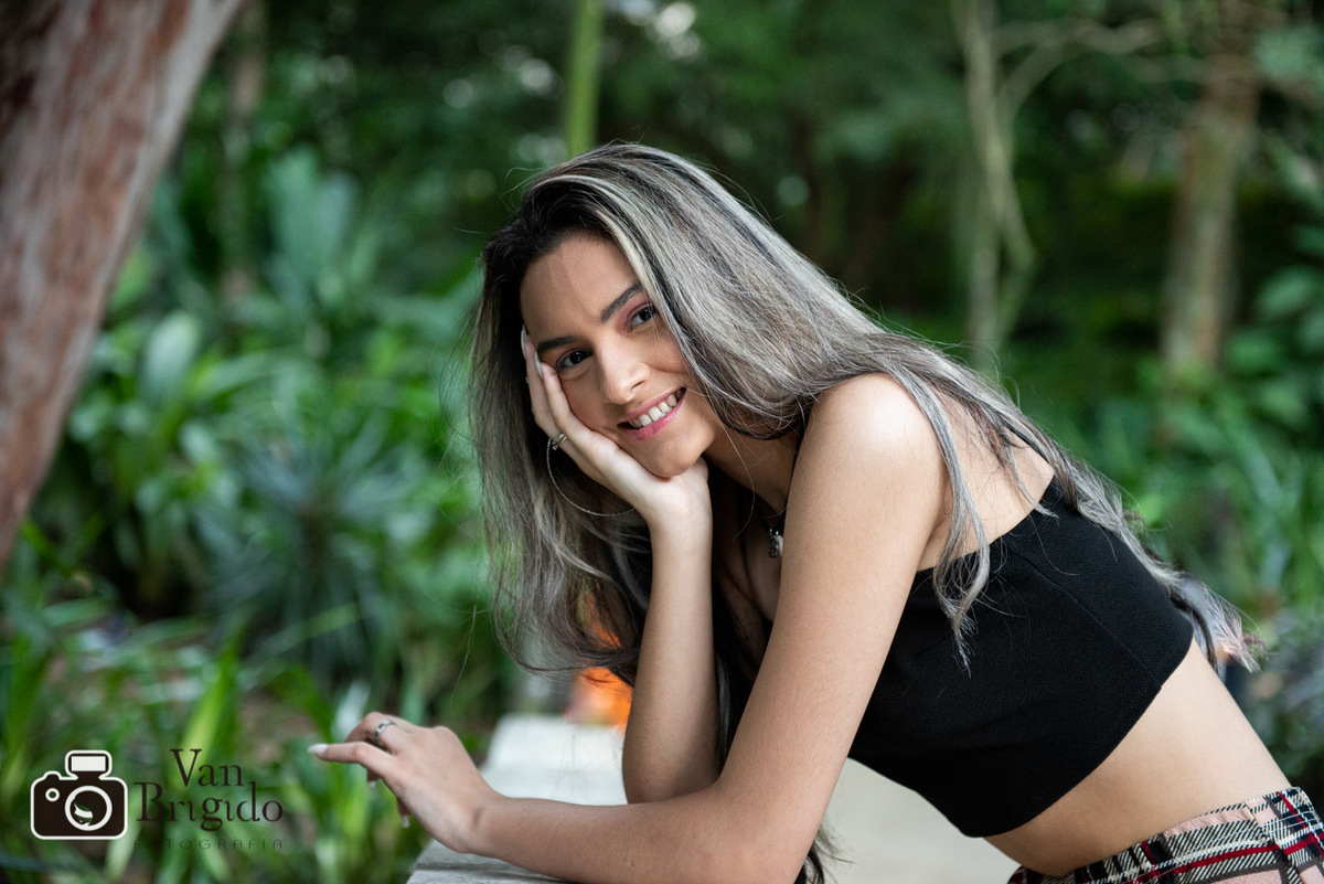 Amanda  ensaio 15 anos