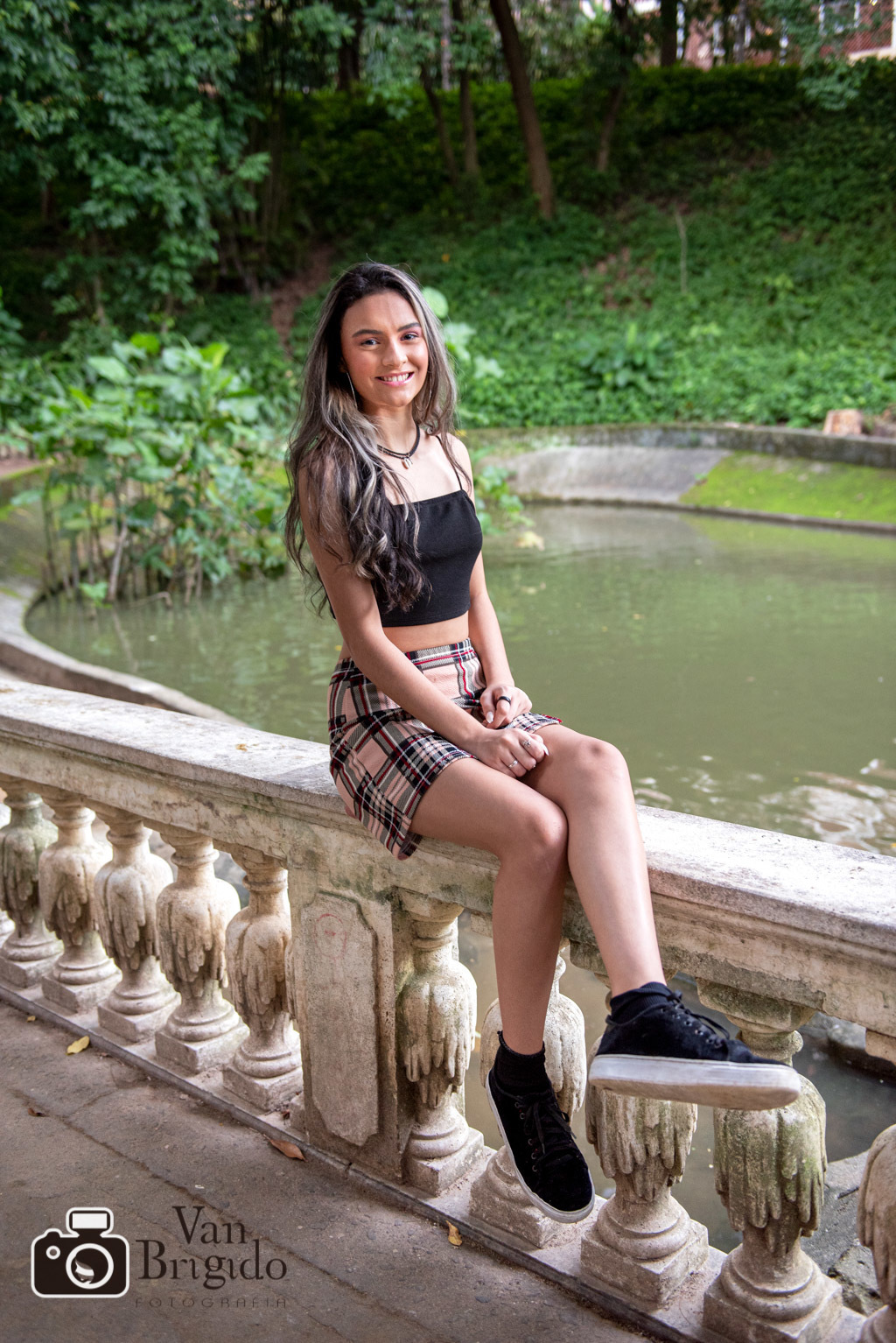 Amanda  ensaio 15 anos