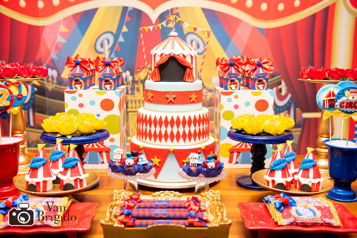 Aniversário Infantil Lorenzo e João Lucas