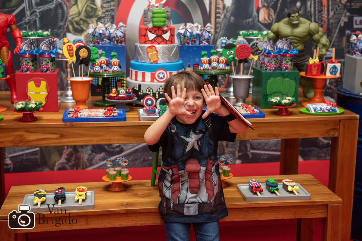 Aniversário Infantil Lorenzo e João Lucas