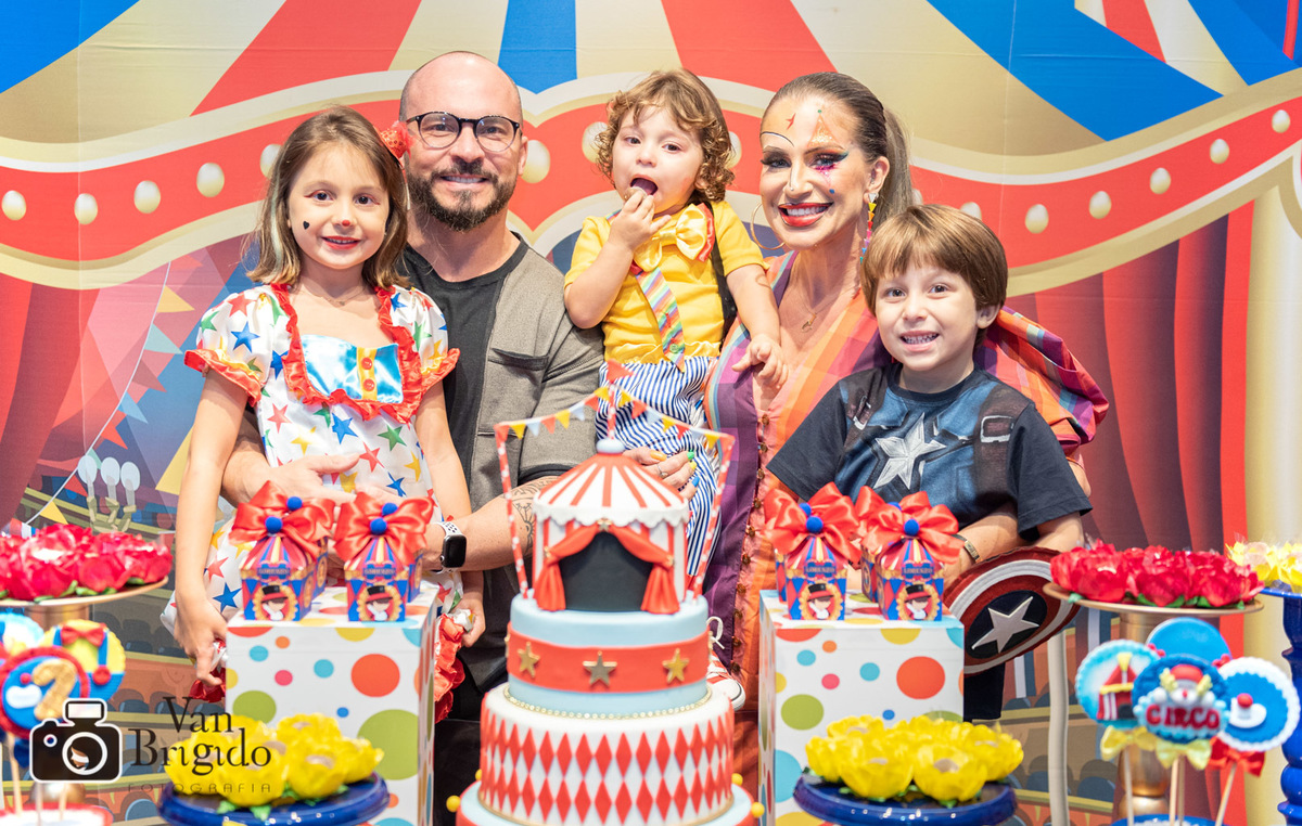 Aniversário Infantil Lorenzo e João Lucas