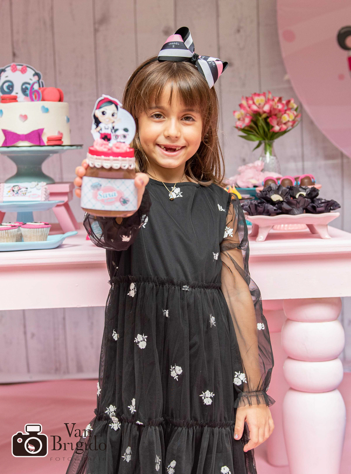 Aniversário Sara 6 anos