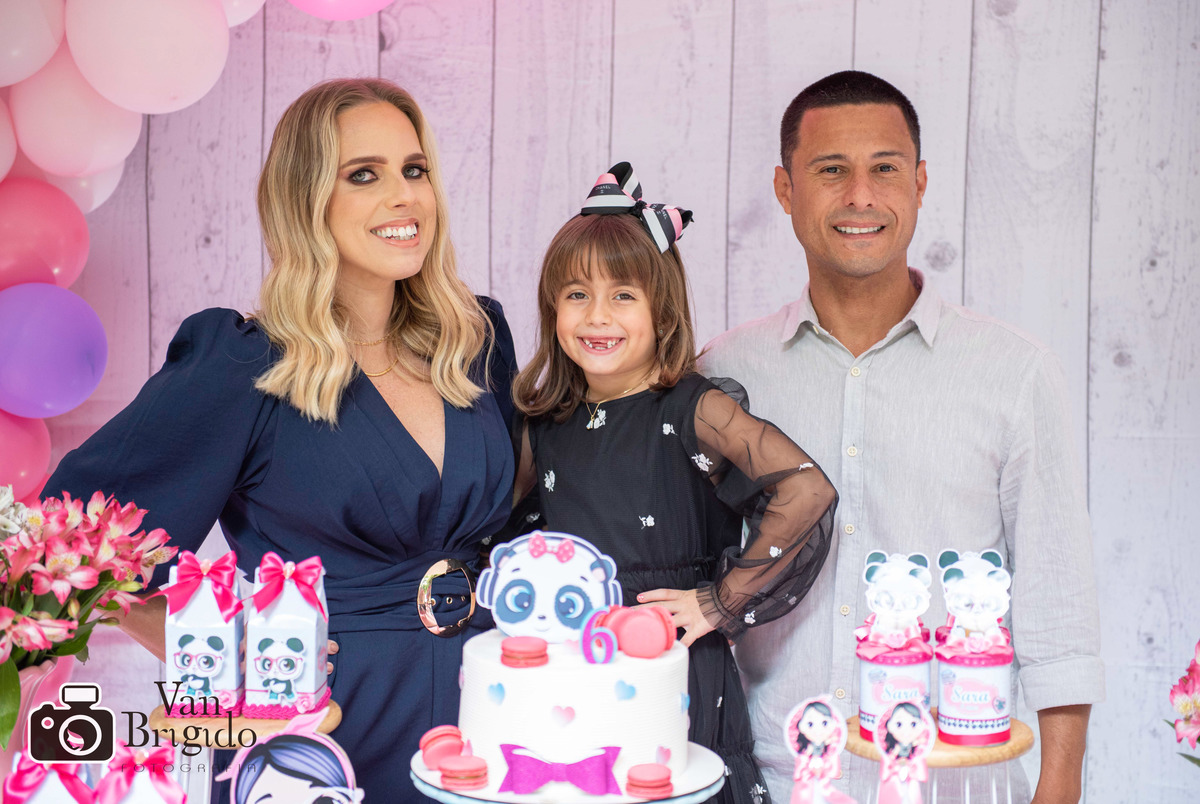 Aniversário Sara 6 anos