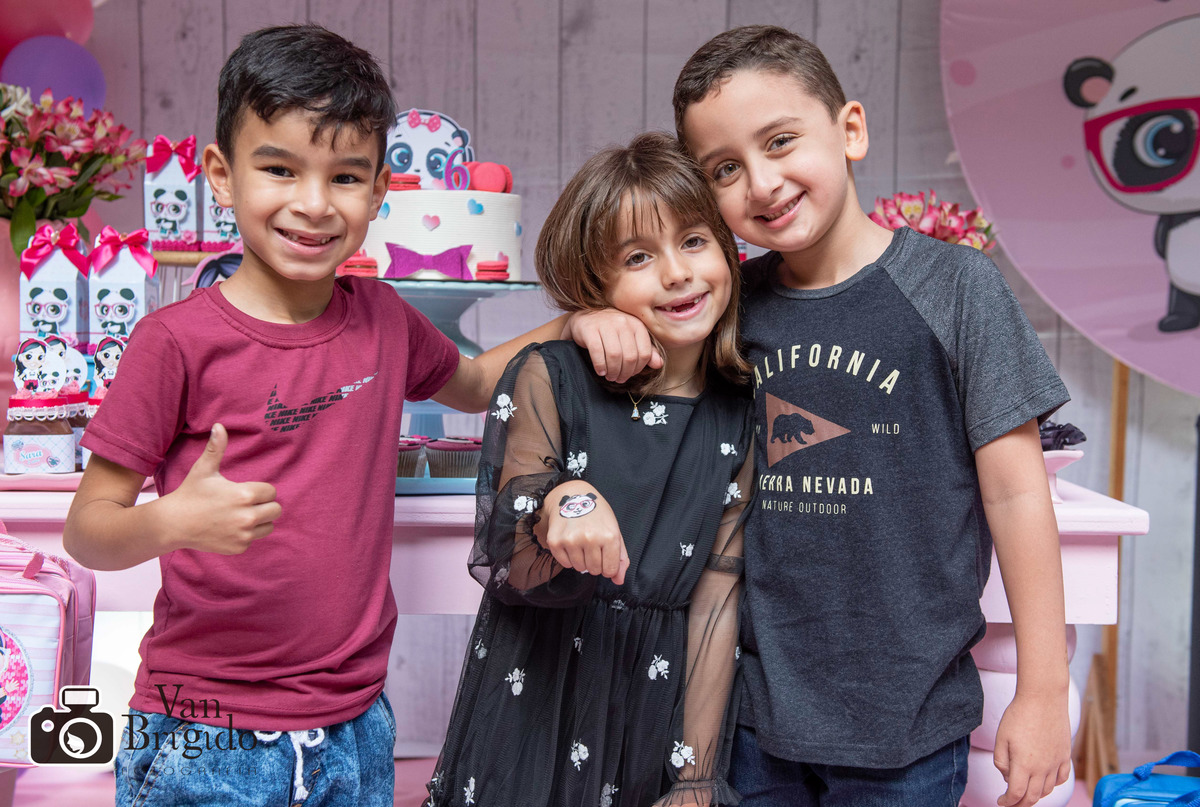 Aniversário Sara 6 anos
