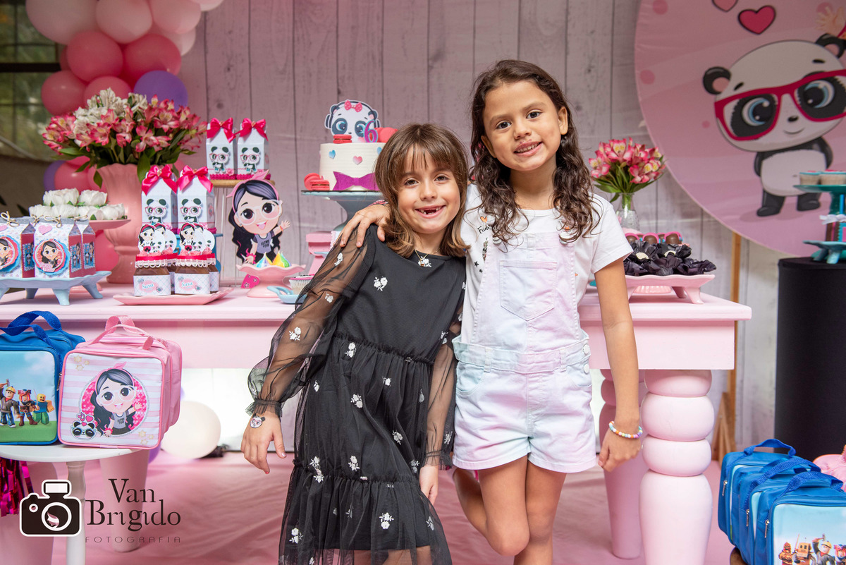 Aniversário Sara 6 anos