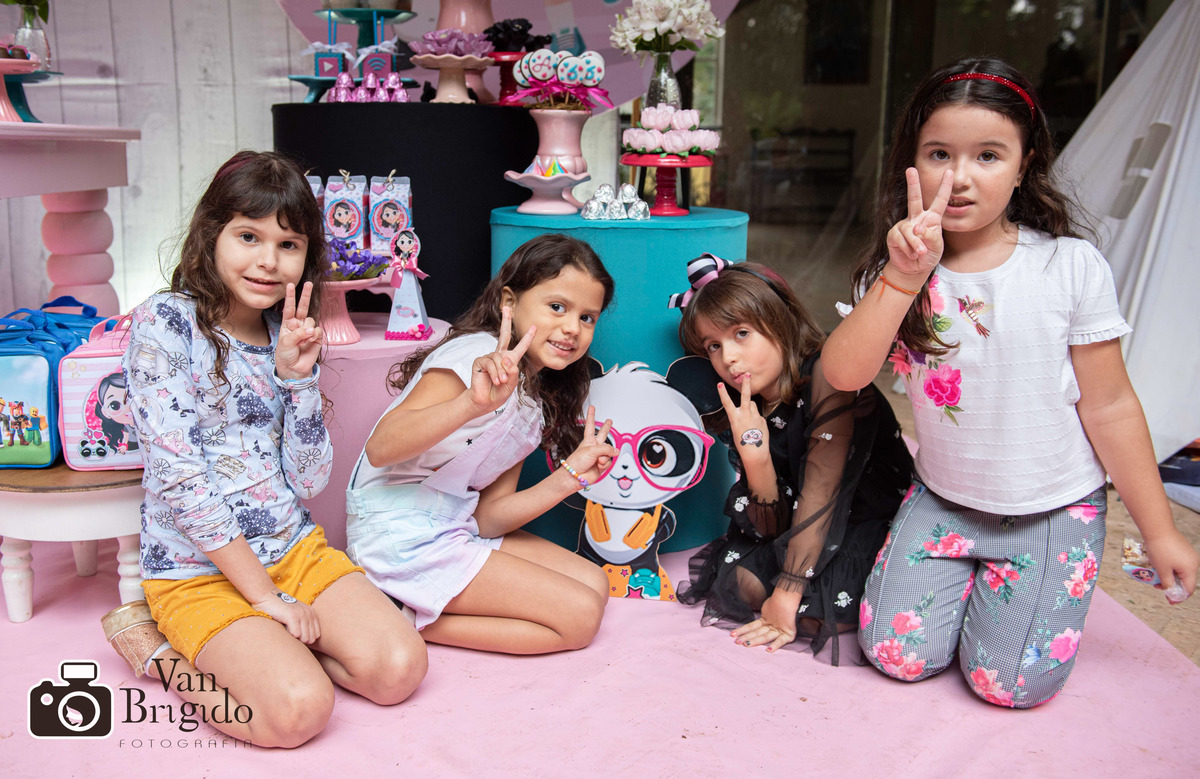 Aniversário Sara 6 anos