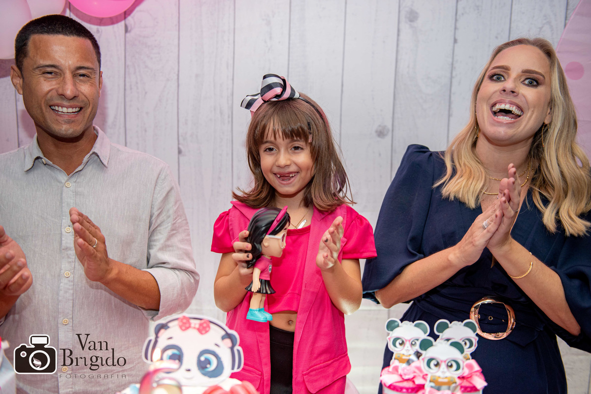 Aniversário Sara 6 anos