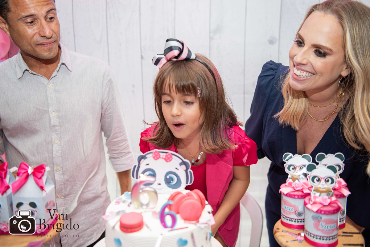 Aniversário Sara 6 anos
