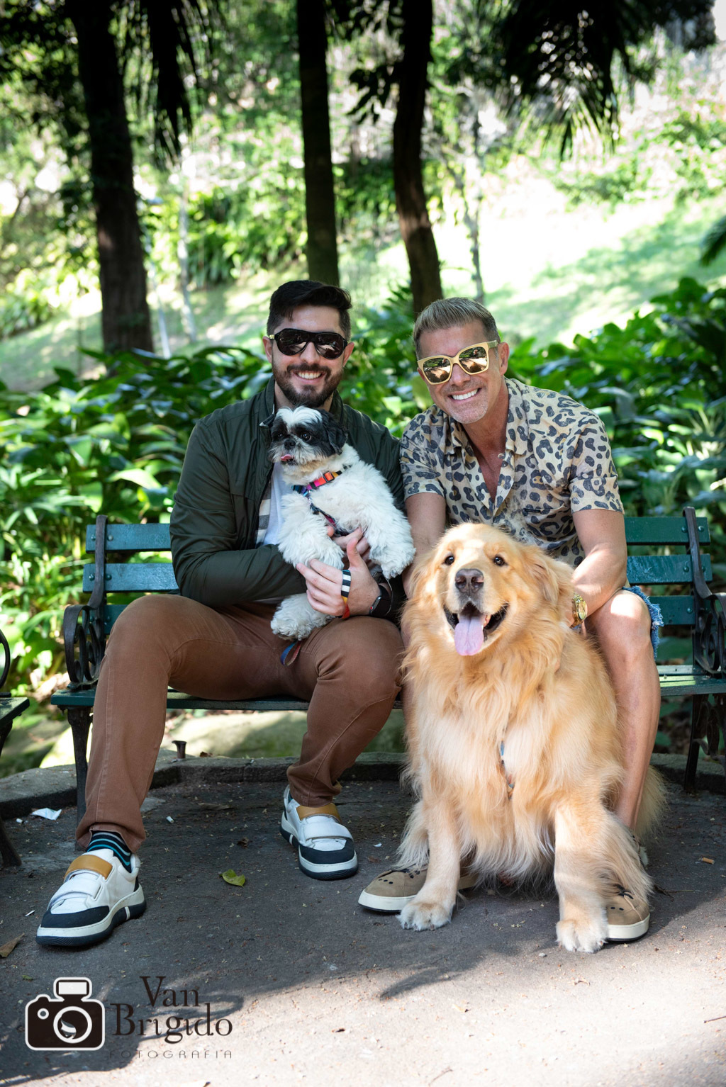 Ensaio família de Ângelo e Marco