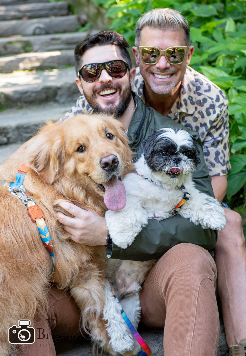 Ensaio família de Ângelo e Marco