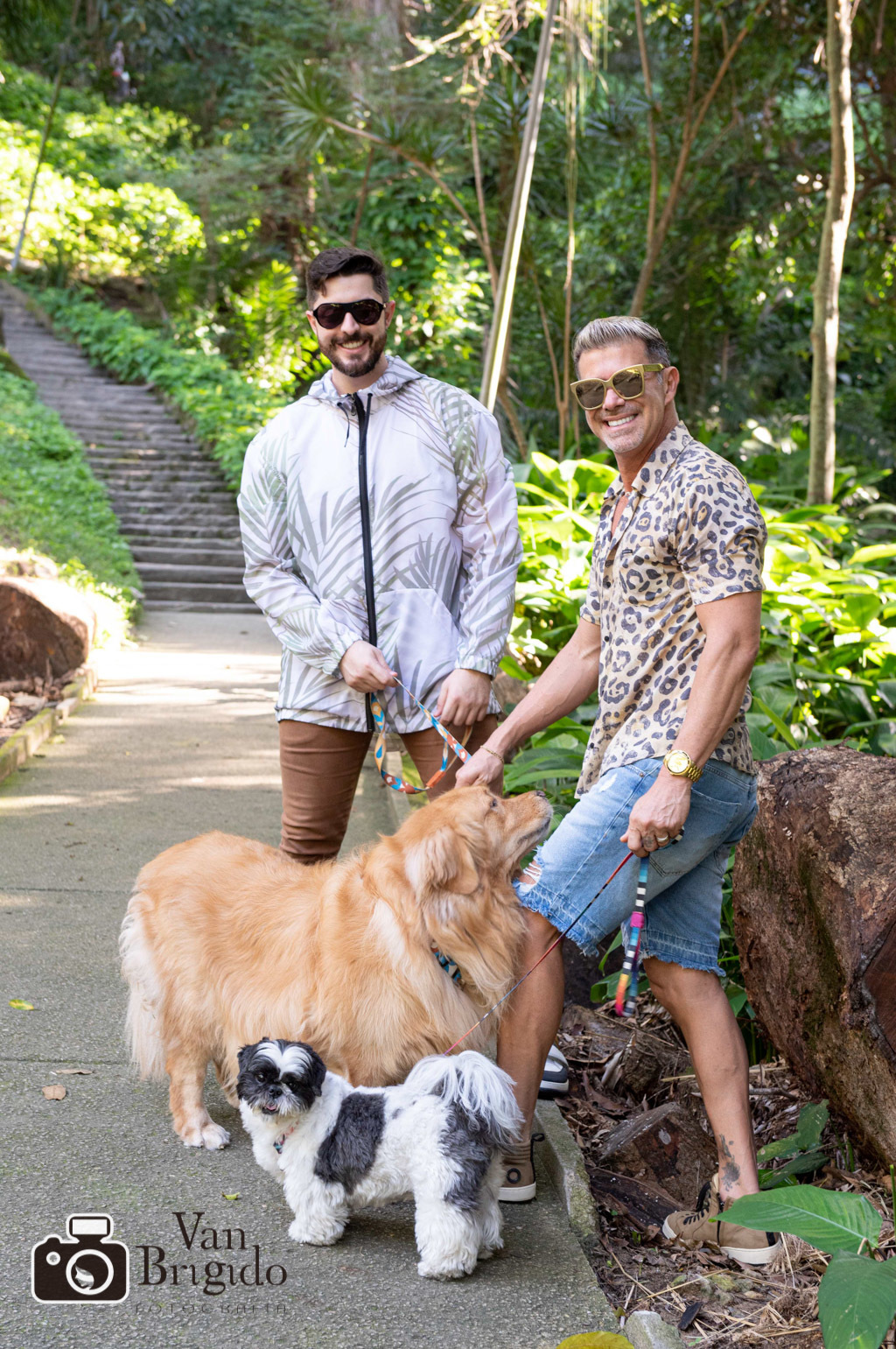 Ensaio família de Ângelo e Marco