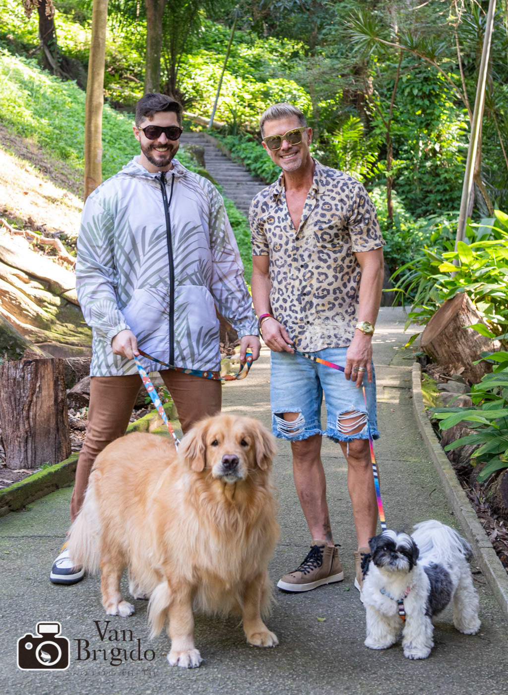 Ensaio família de Ângelo e Marco