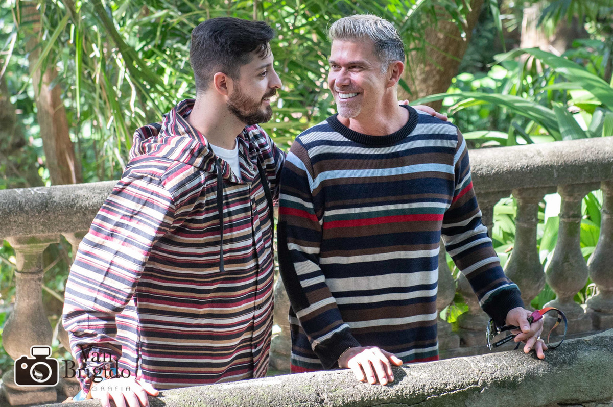 Ensaio família de Ângelo e Marco