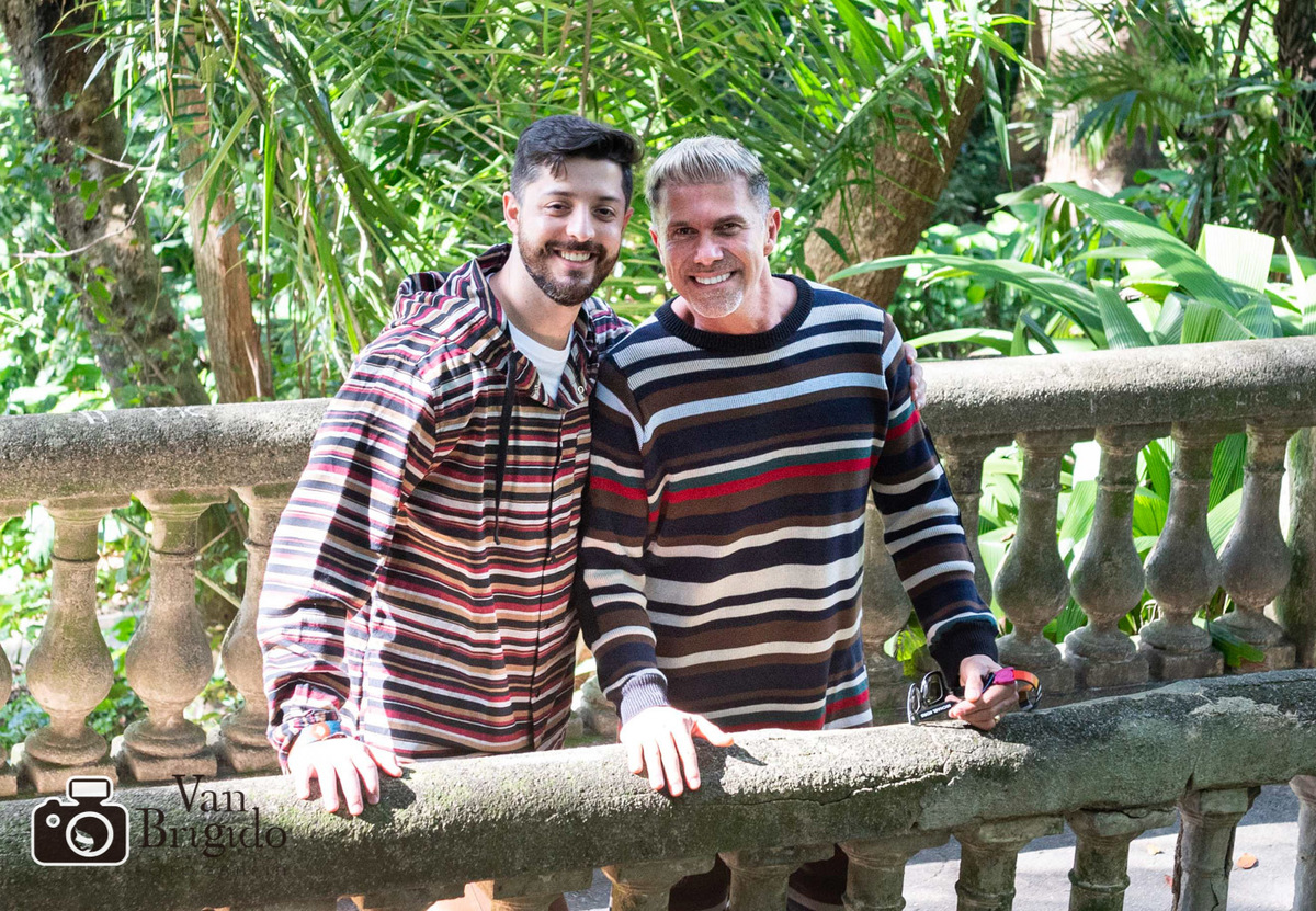 Ensaio família de Ângelo e Marco