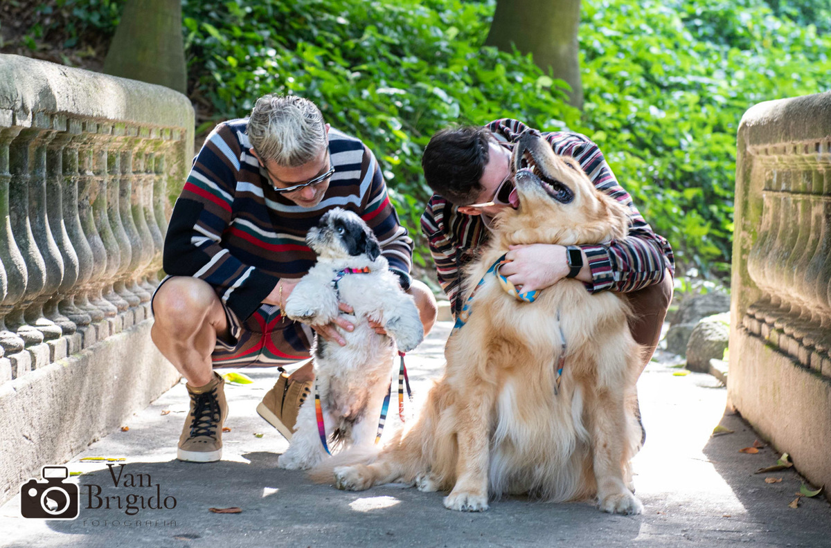 Ensaio família de Ângelo e Marco