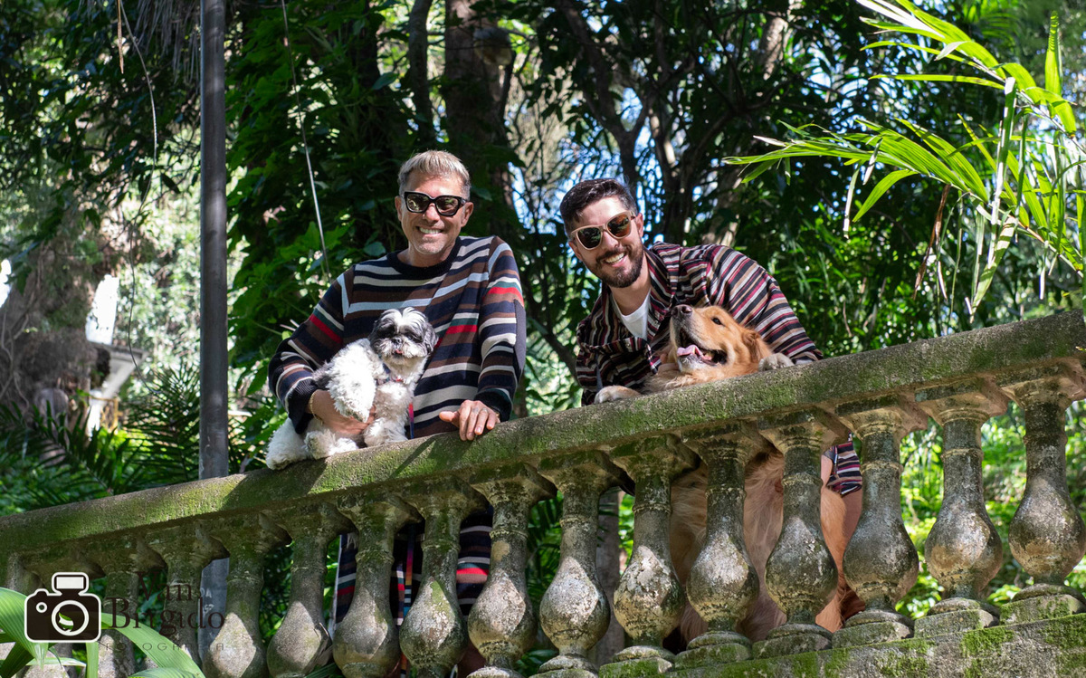 Ensaio família de Ângelo e Marco