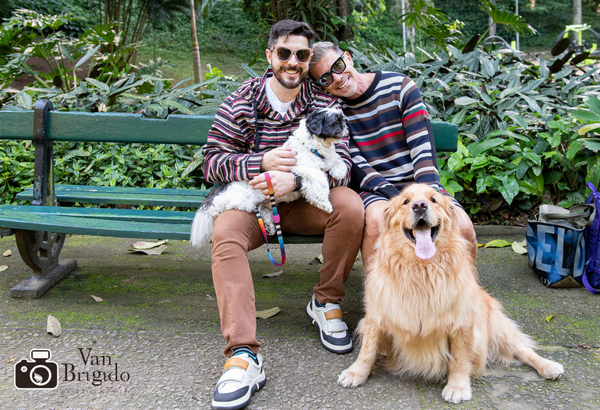 Ensaio família de Ângelo e Marco