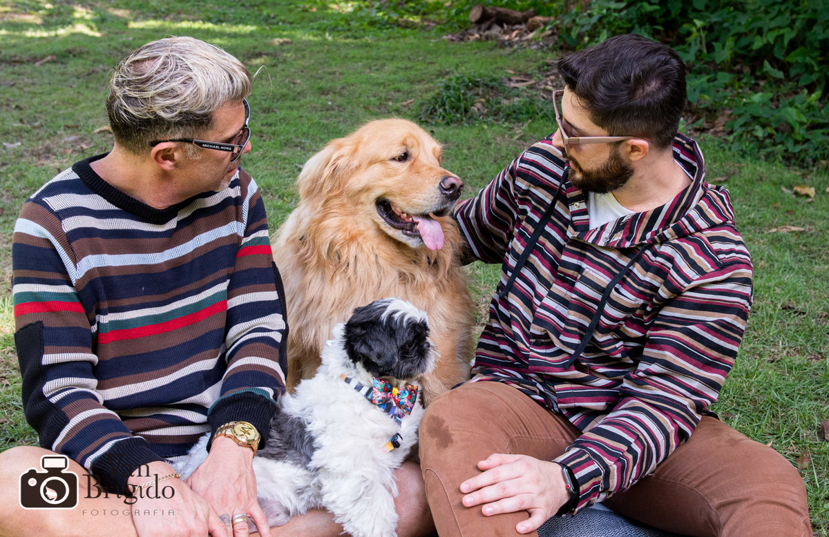 Ensaio família de Ângelo e Marco