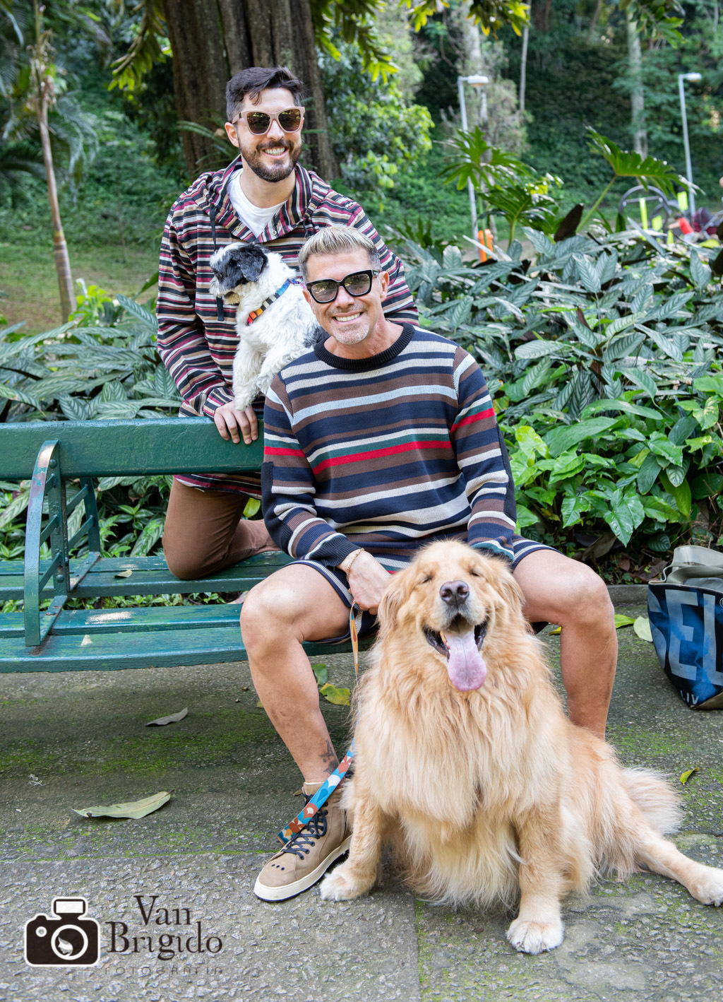 Ensaio família de Ângelo e Marco