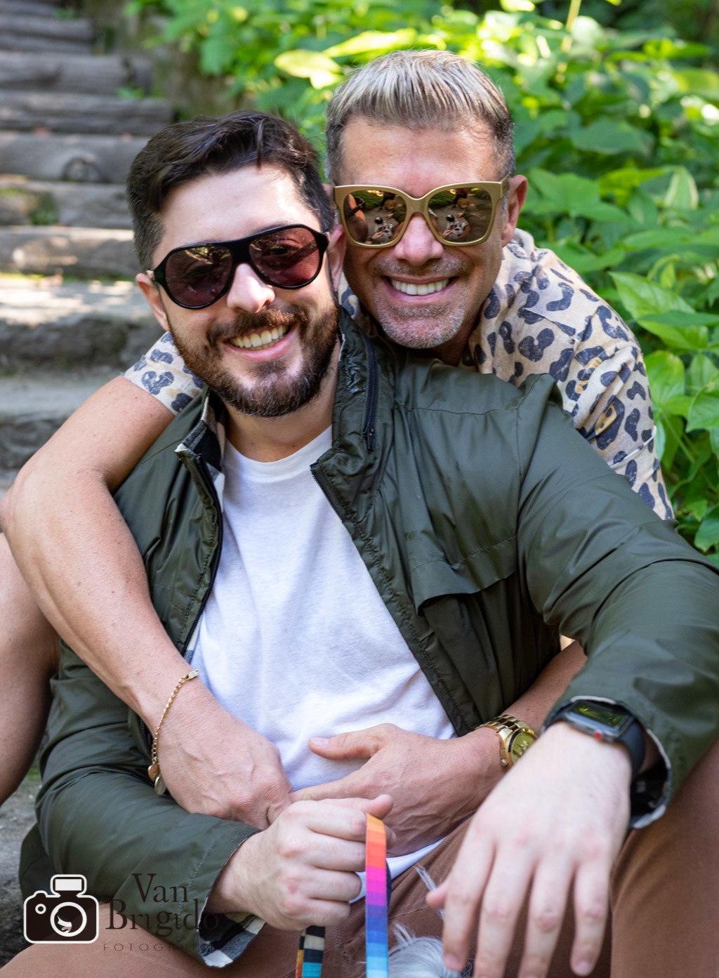 Ensaio família de Ângelo e Marco