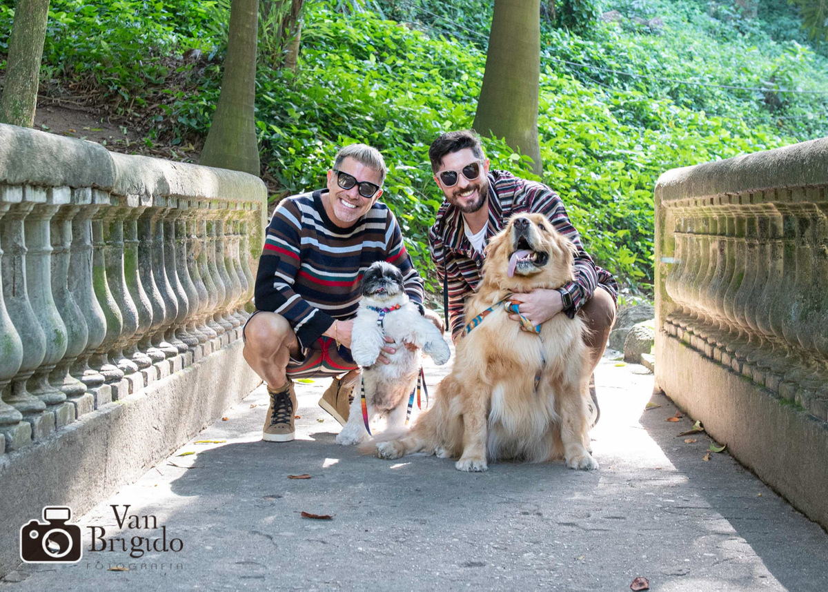 Ensaio família de Ângelo e Marco