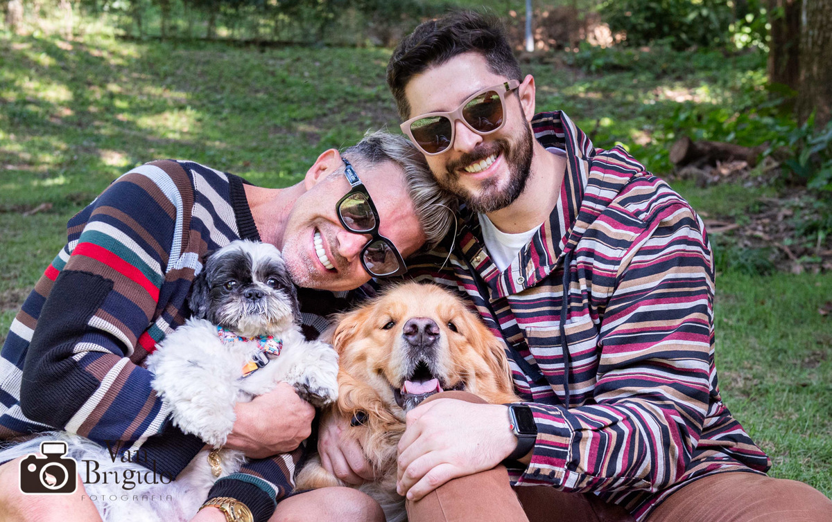 Ensaio família de Ângelo e Marco