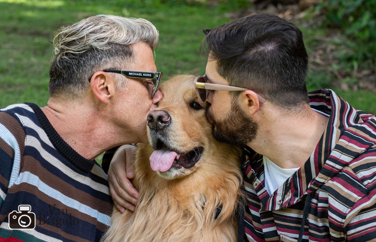 Ensaio família de Ângelo e Marco