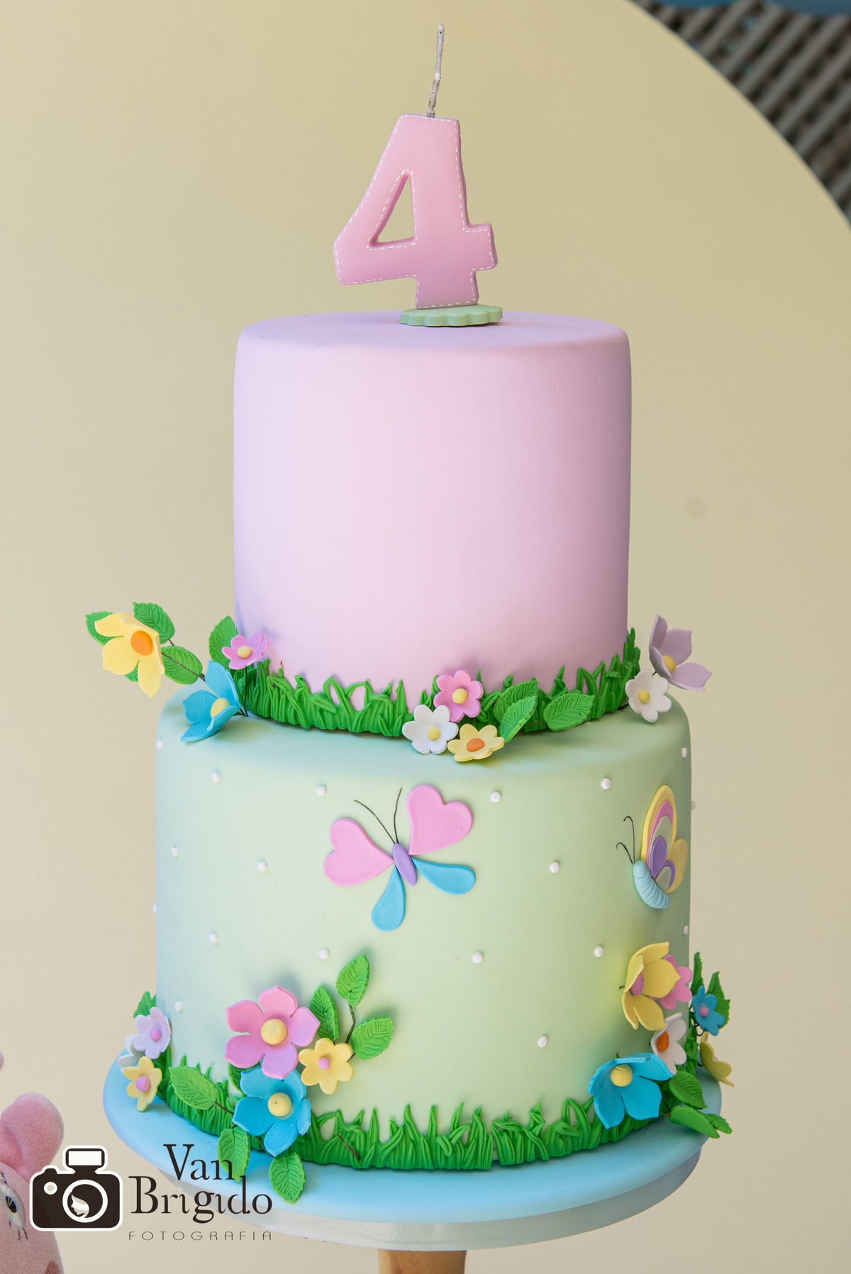 Festa infantil Olívia 4 anos