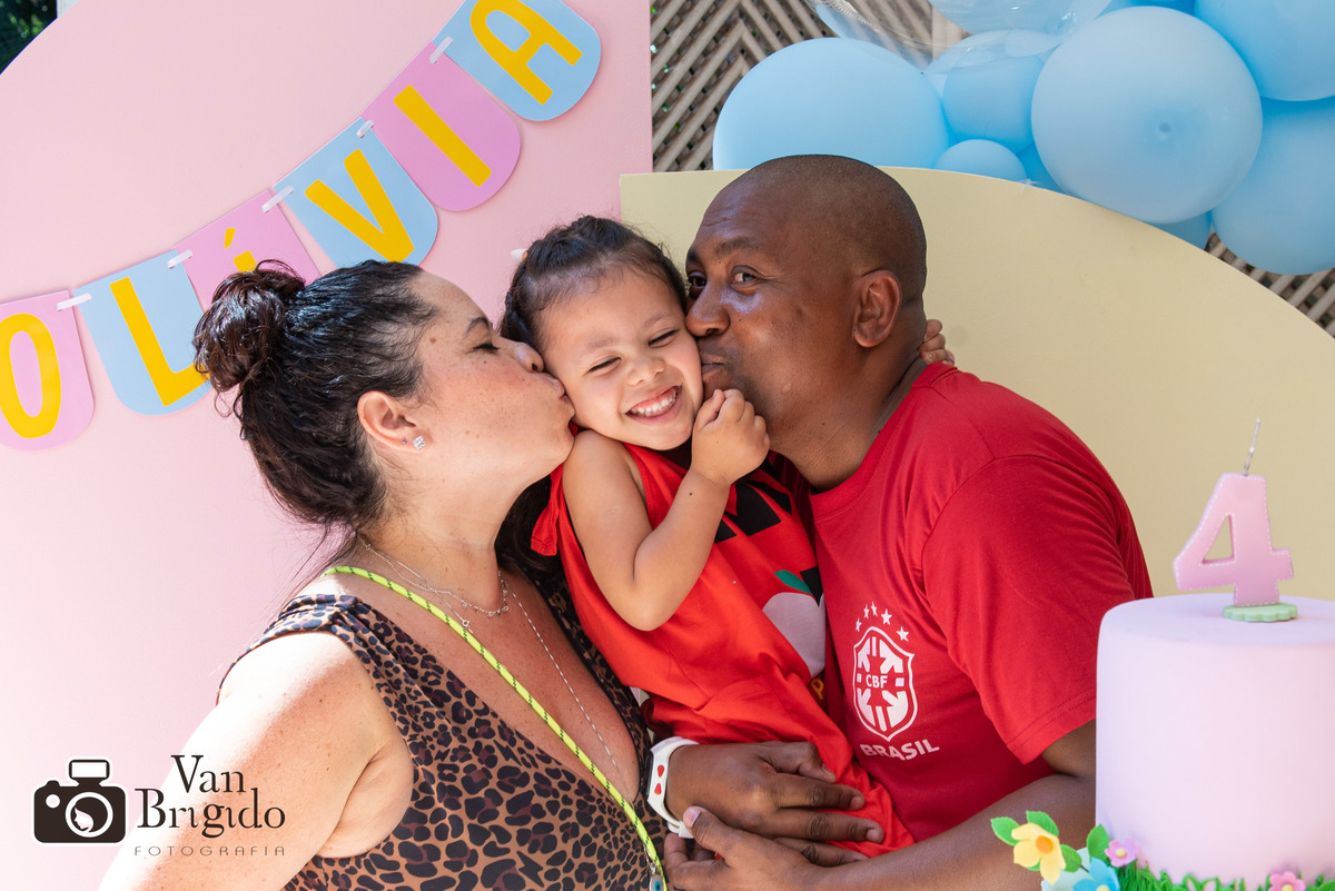 Festa infantil Olívia 4 anos
