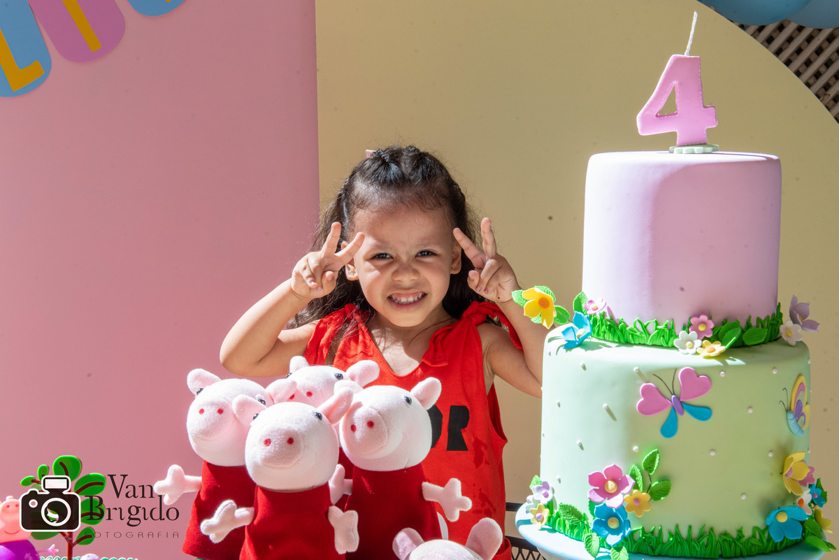 Festa infantil Olívia 4 anos