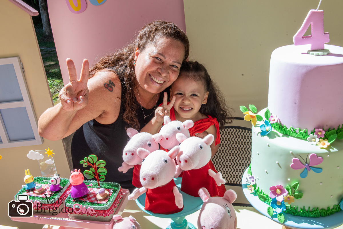 Festa infantil Olívia 4 anos