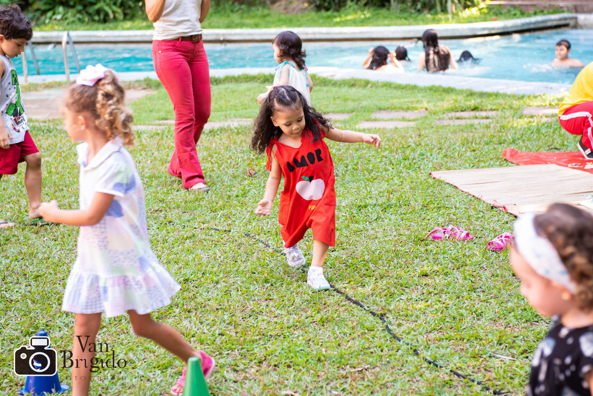 Festa infantil Olívia 4 anos