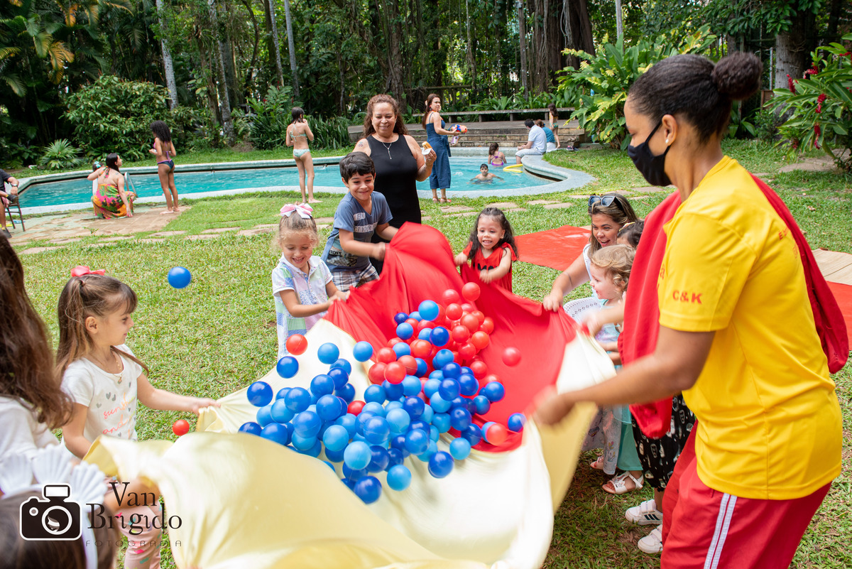 Festa infantil Olívia 4 anos