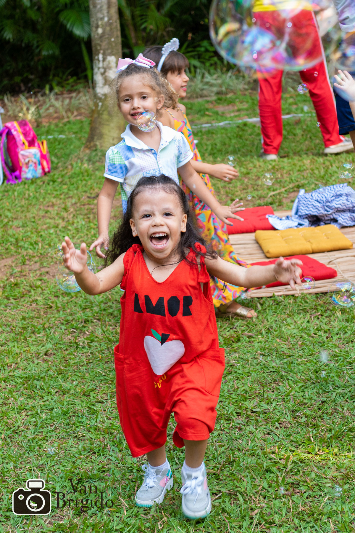 Festa infantil Olívia 4 anos