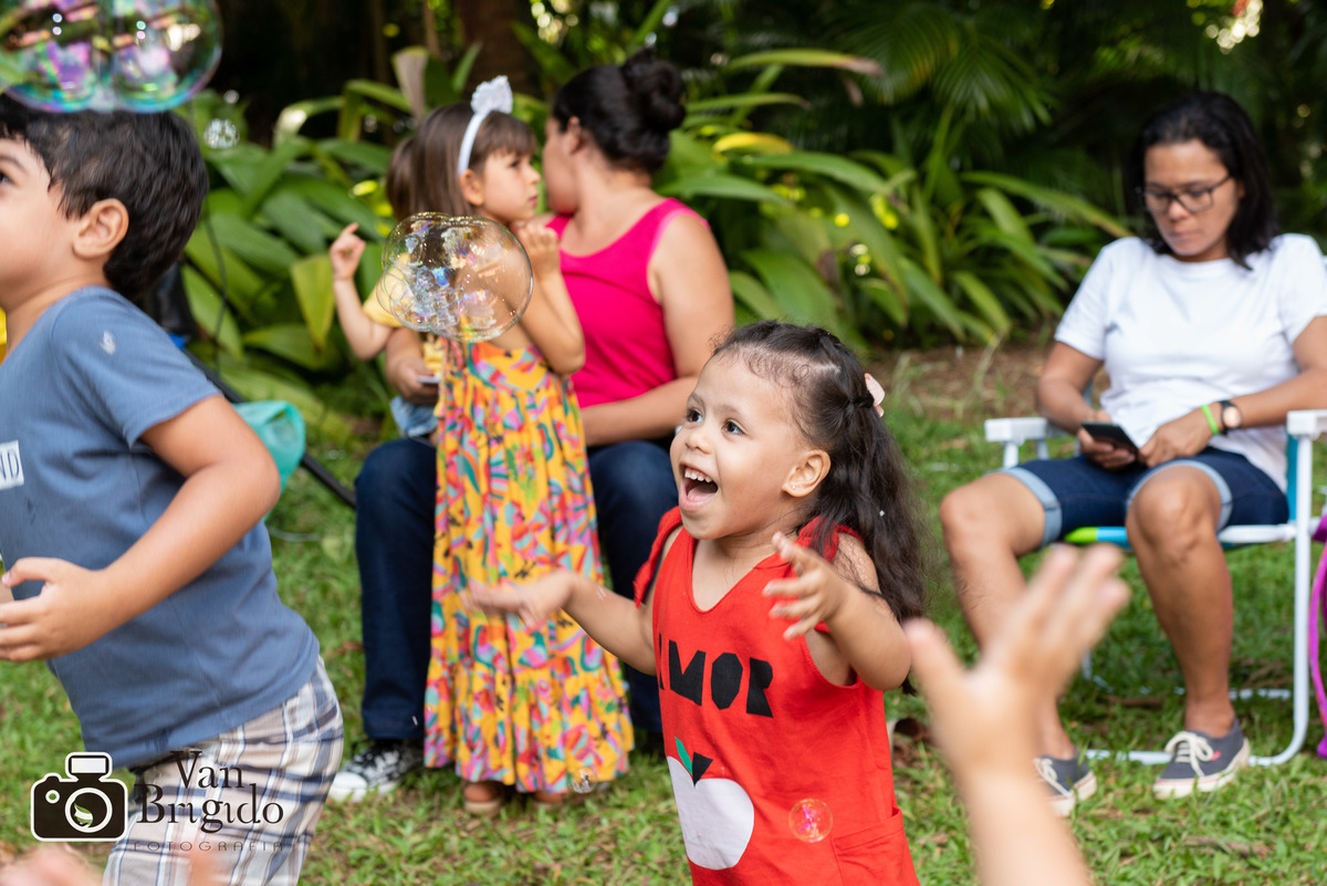 Festa infantil Olívia 4 anos