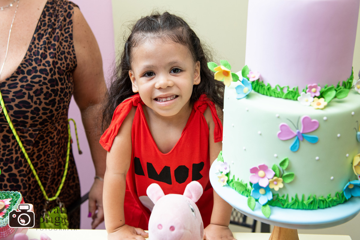 Festa infantil Olívia 4 anos