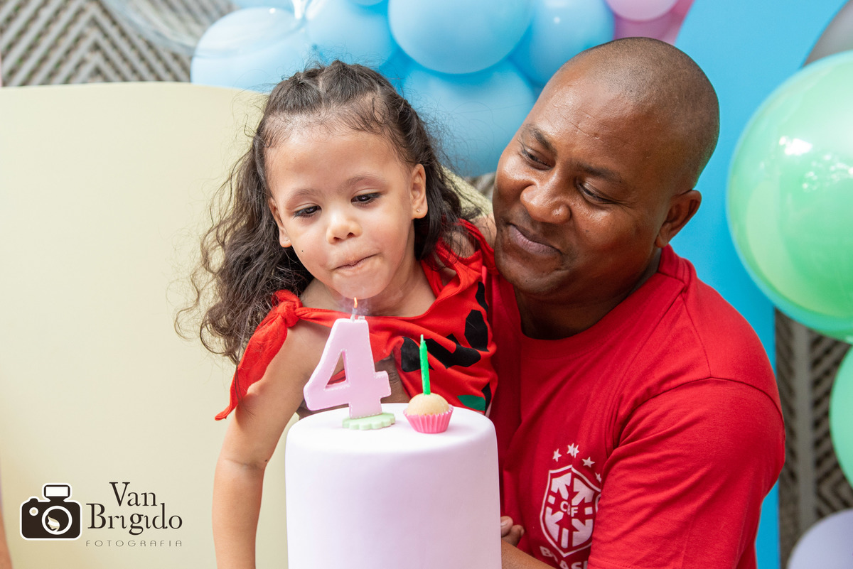 Festa infantil Olívia 4 anos