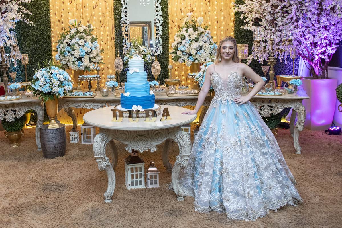 Festa de 15 anos Duda