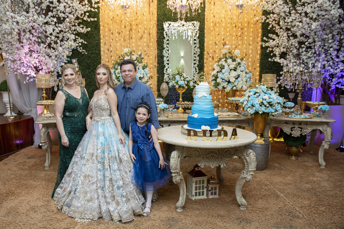 Festa de 15 anos Duda