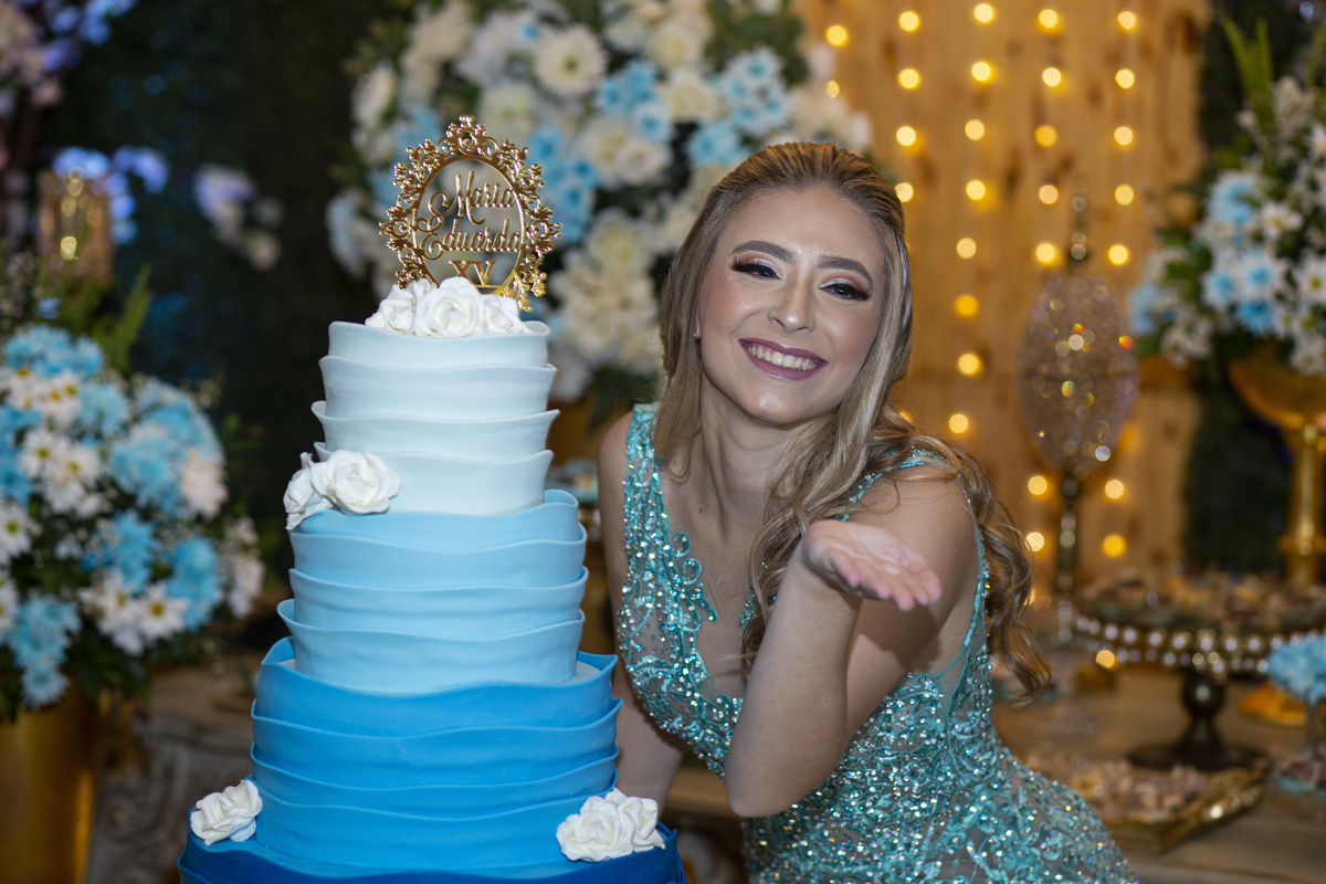 Festa de 15 anos Duda