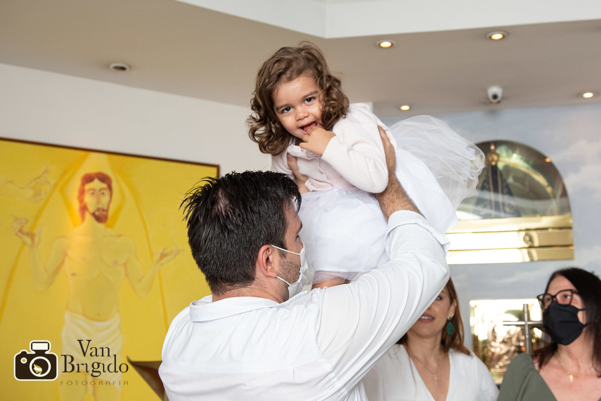 Fotos Batizado Diana