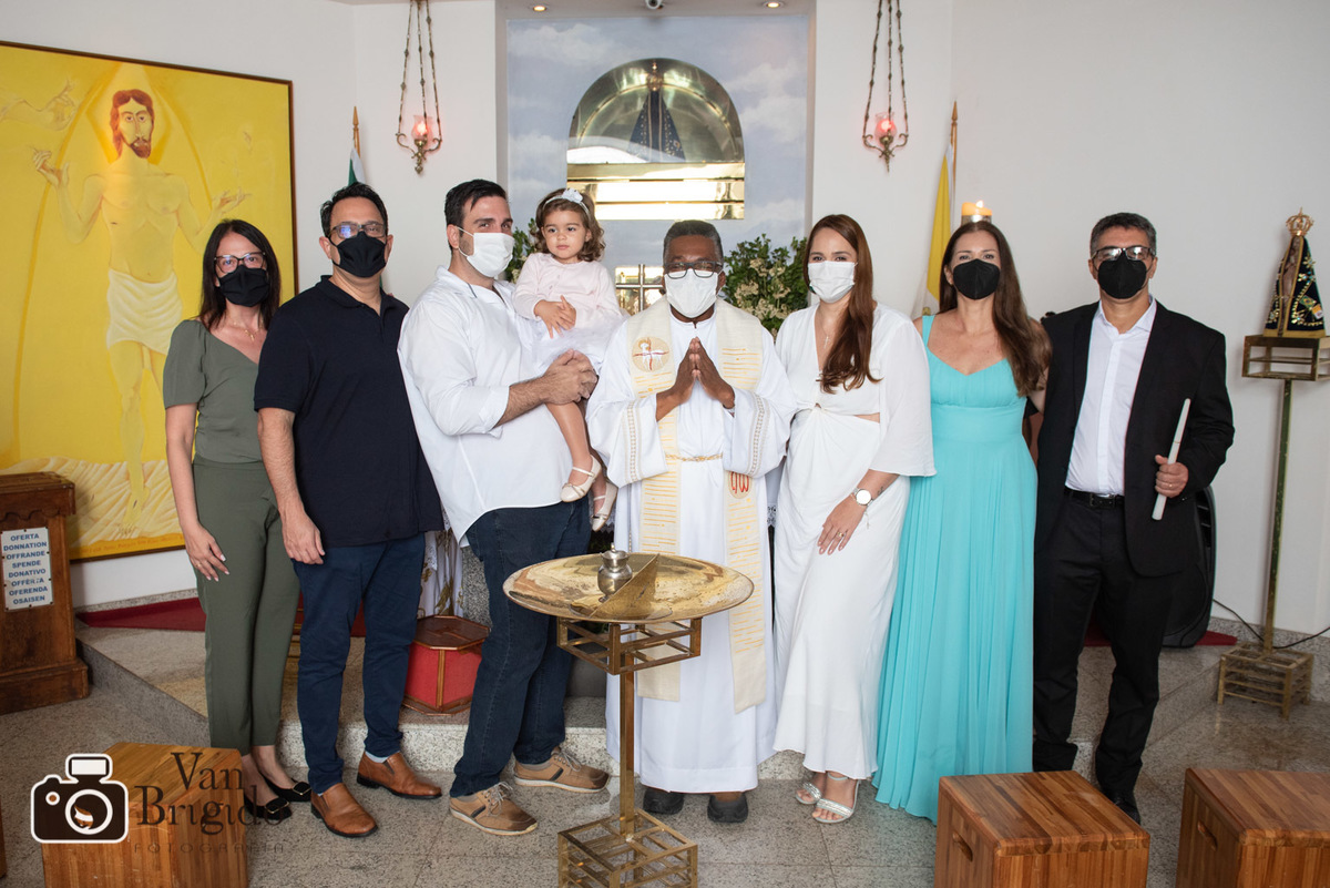 Fotos Batizado Diana