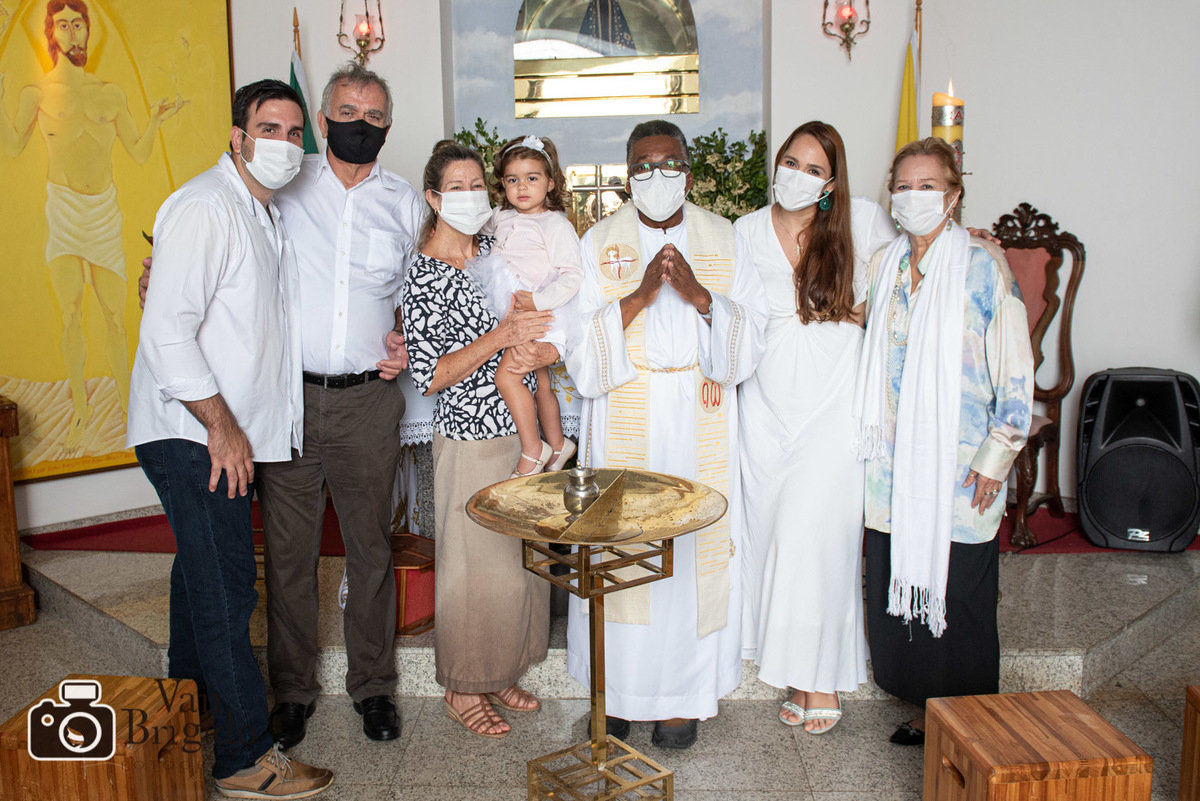 Fotos Batizado Diana