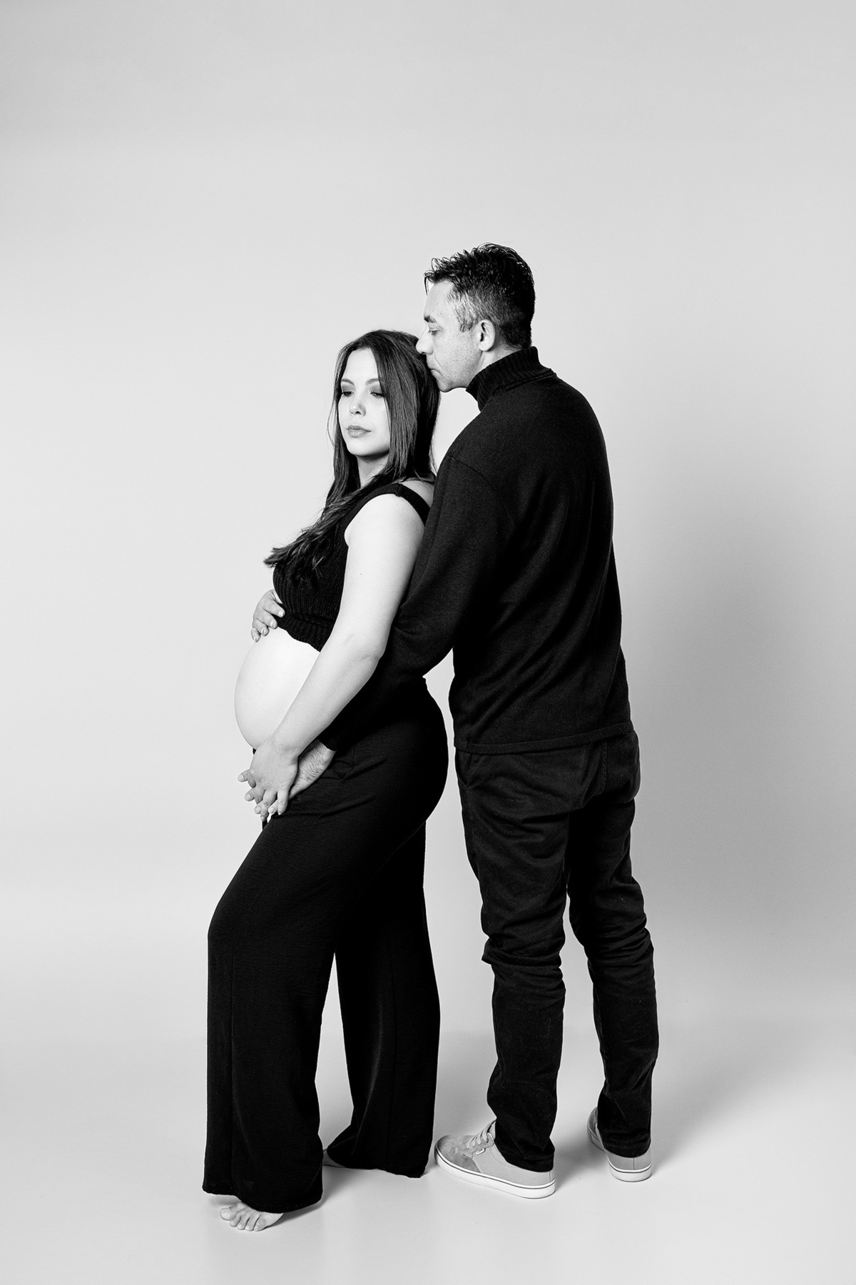 Ensaio de gestante Maua da serra atemporal - apucarana fotografo 